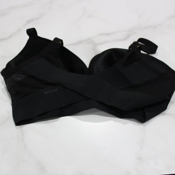 Spanx T-shirt Bra with Elastic Cross Strap size L - Picture 1 of 6